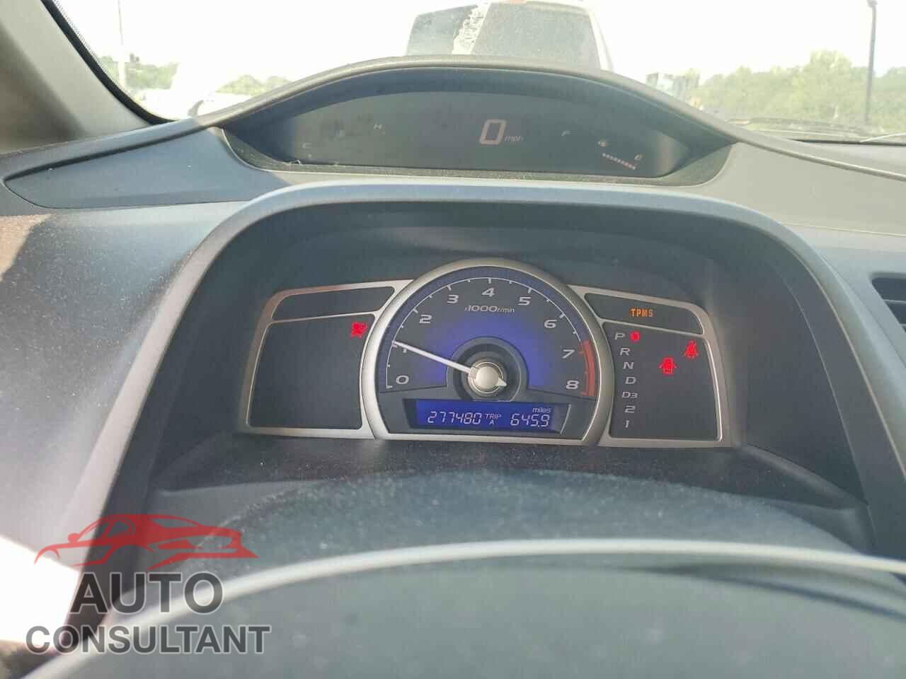 HONDA CIVIC 2009 - 2HGFA16529H314193