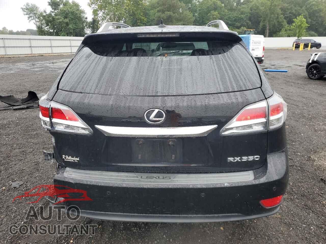 LEXUS RX350 2013 - 2T2BK1BA0DC190811