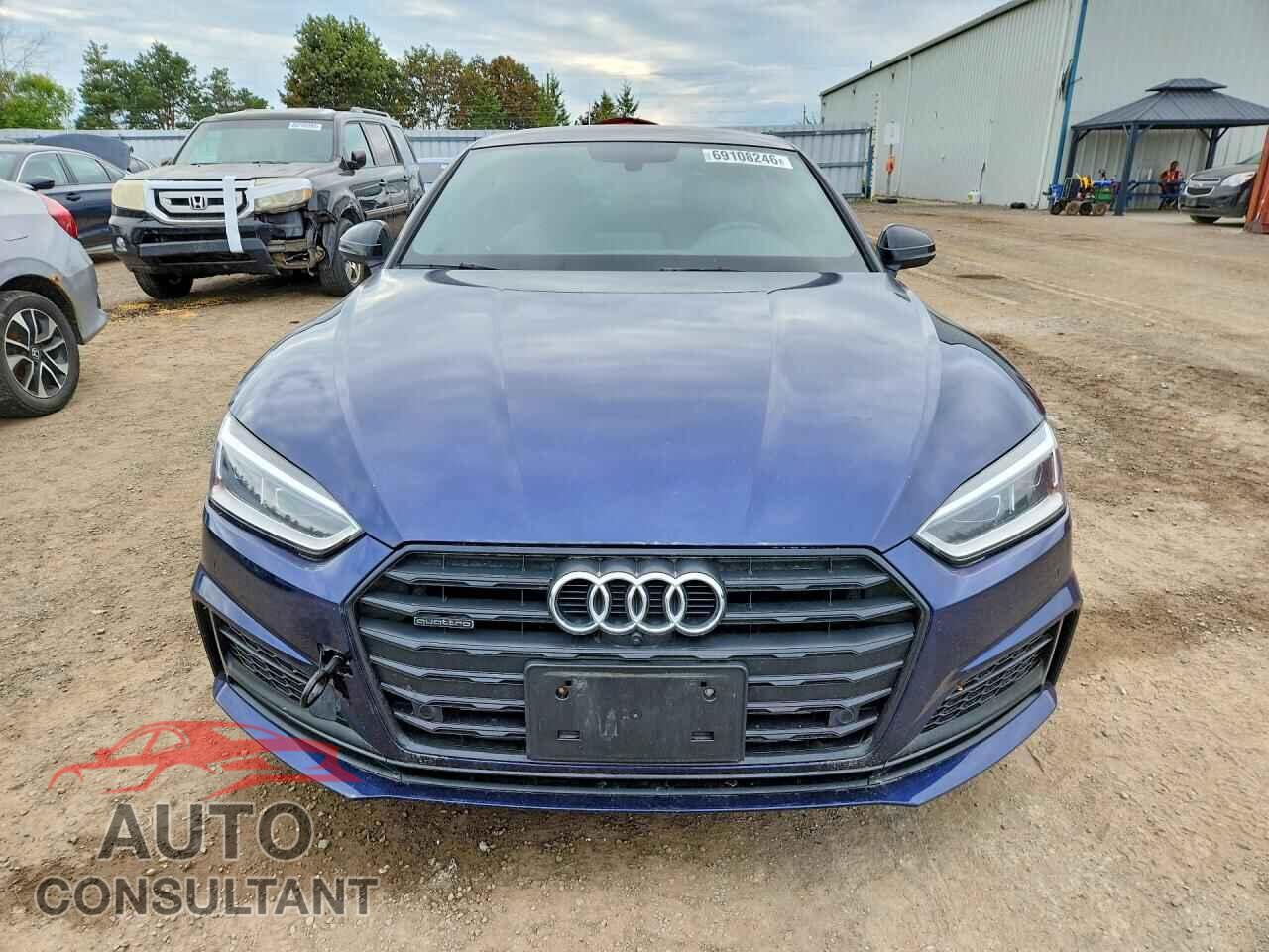 AUDI A5 2019 - WAUENCF59KA064396