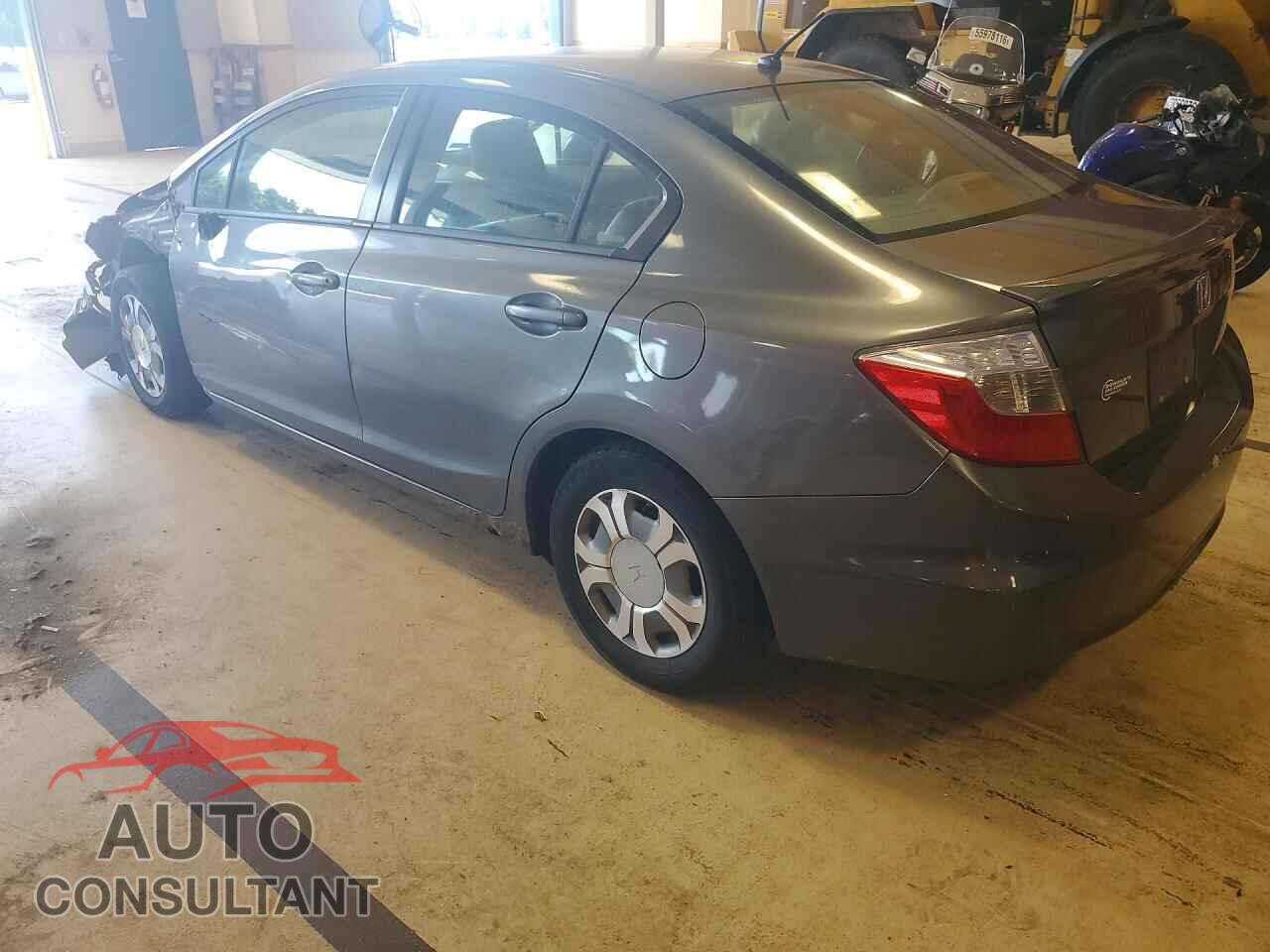 HONDA CIVIC 2012 - JHMFB4F32CS004796