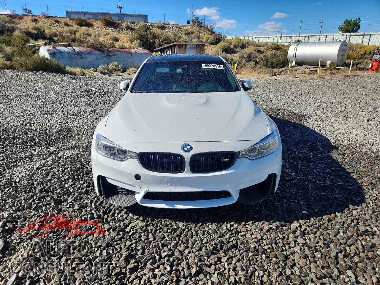 BMW M3 2017 - WBS8M9C53H5G84779