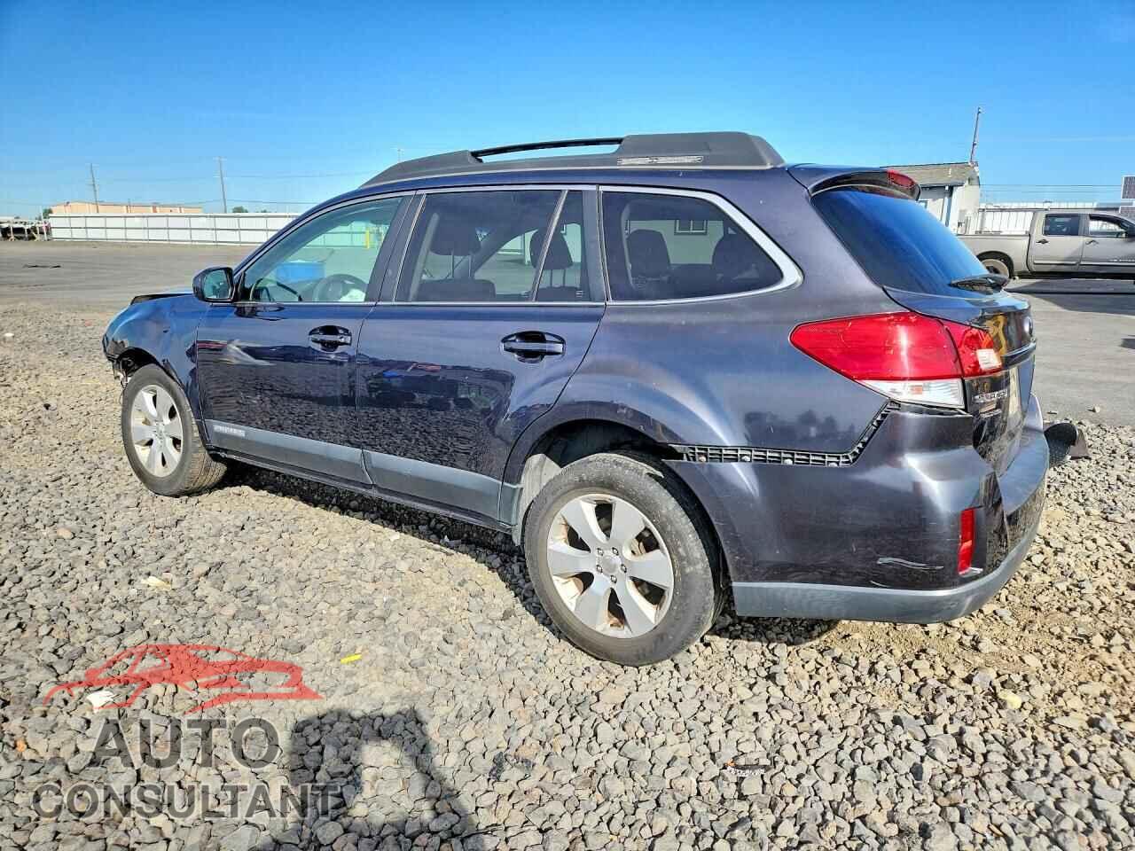 SUBARU OUTBACK 2010 - 4S4BRBGC0A3370371