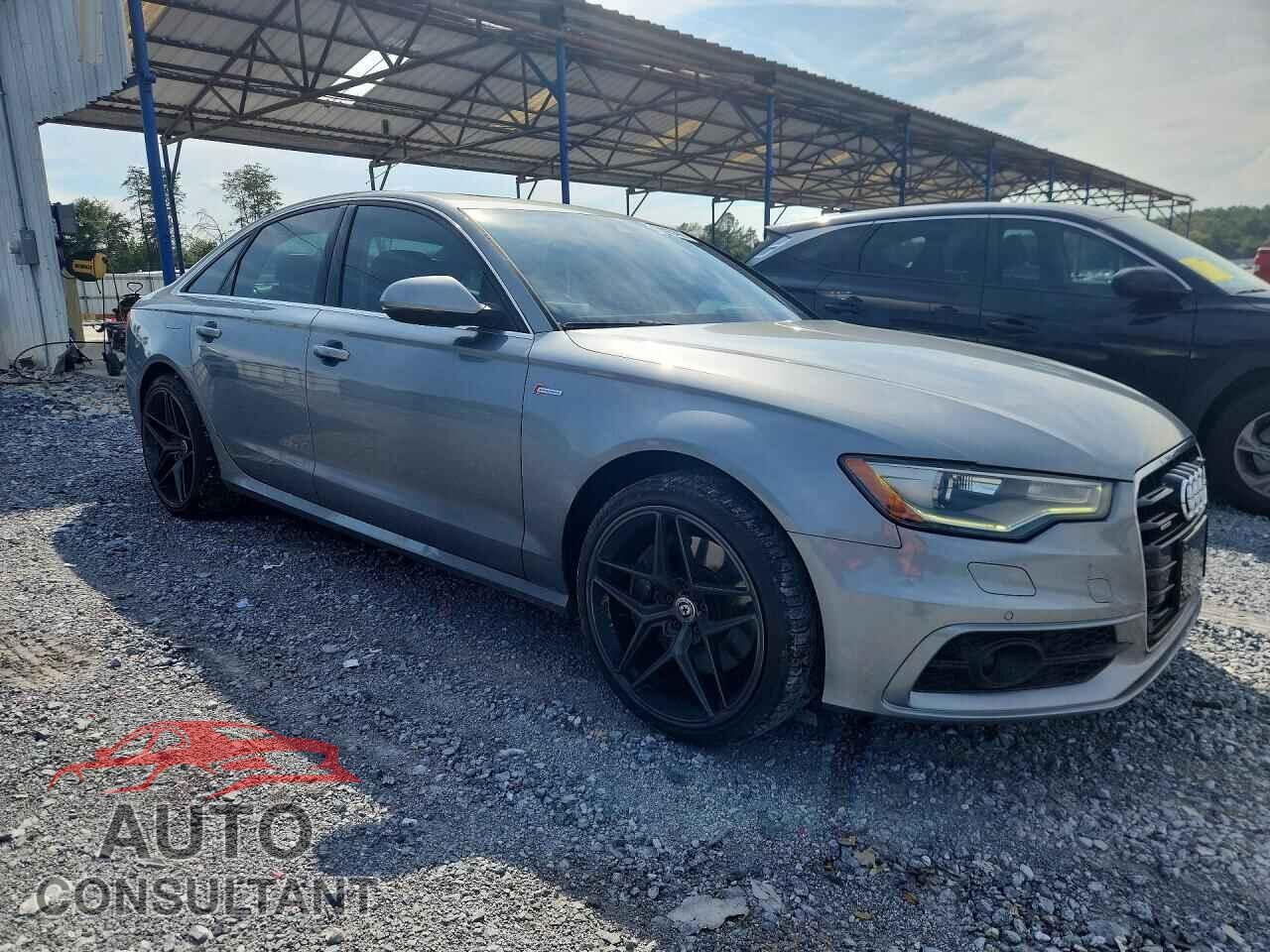AUDI A6 2013 - WAUJGAFC2DN085646