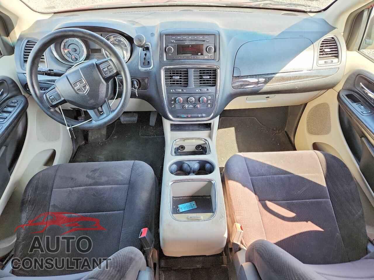 DODGE CARAVAN 2014 - 2C4RDGCG8ER121501