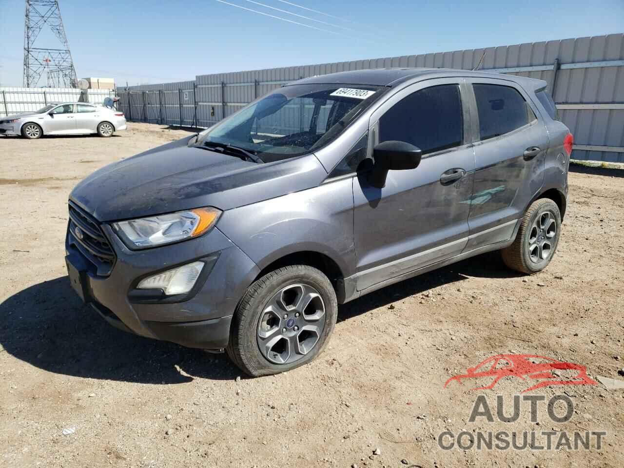 FORD ECOSPORT 2020 - MAJ6S3FL8LC370550