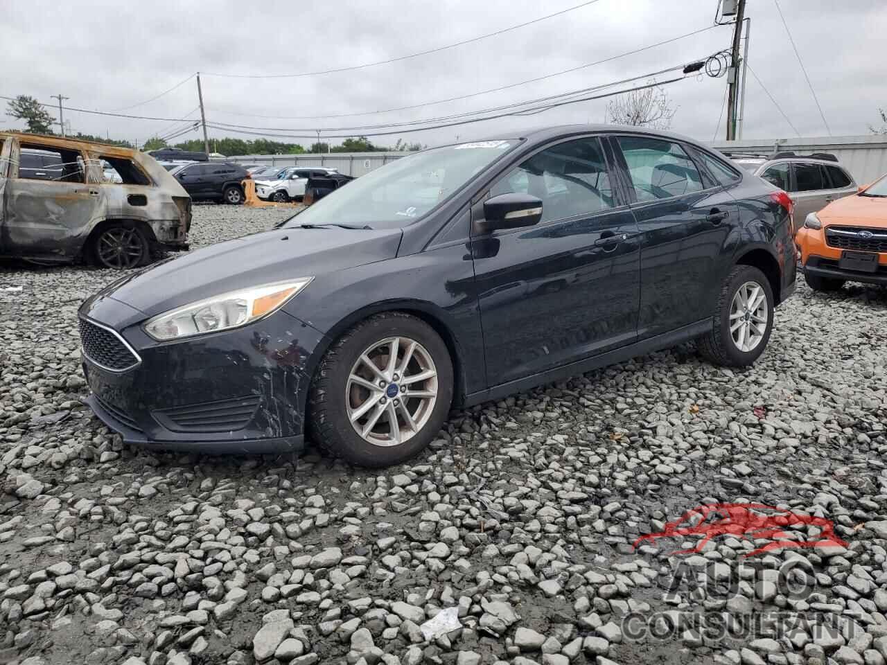 FORD FOCUS 2017 - 1FADP3F29HL305634