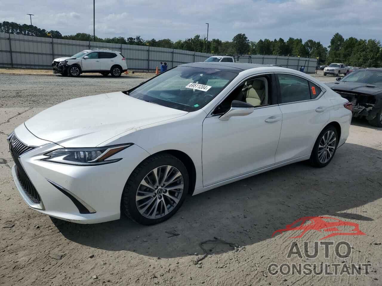 LEXUS ES350 2020 - 58ADZ1B15LU056679