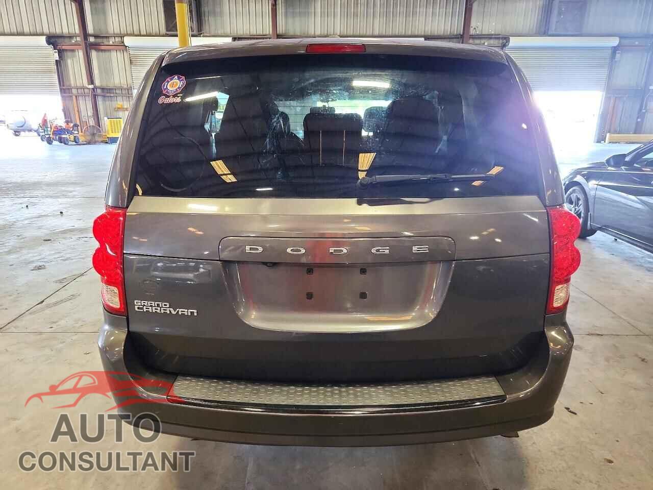 DODGE CARAVAN 2017 - 2C4RDGBG8HR726799