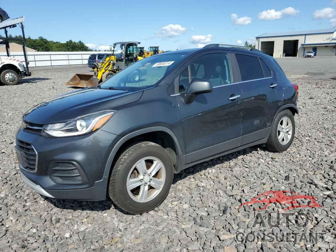 CHEVROLET TRAX 2017 - 3GNCJPSB6HL210223