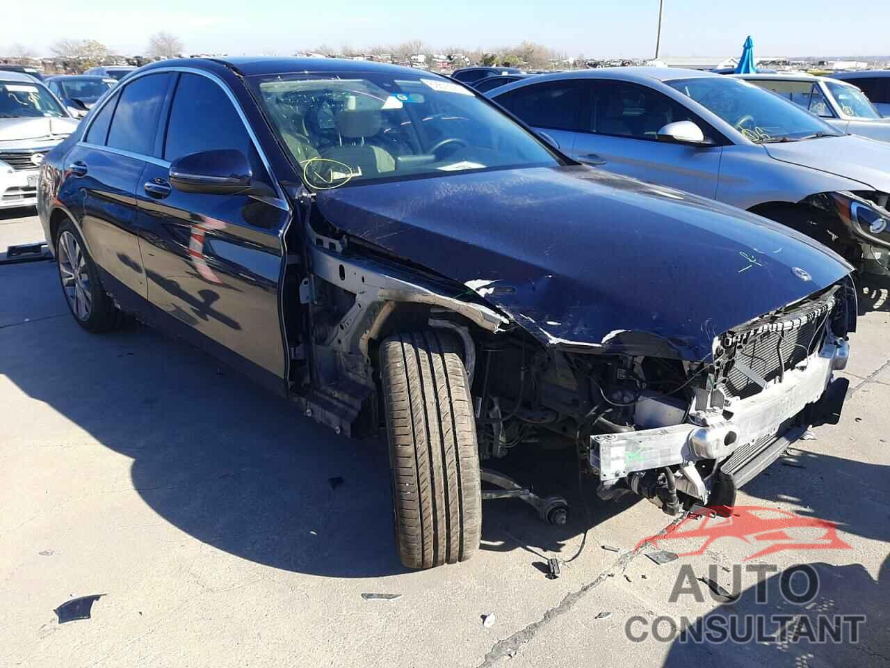 MERCEDES-BENZ C-CLASS 2018 - WDDWF4JB2JR338065