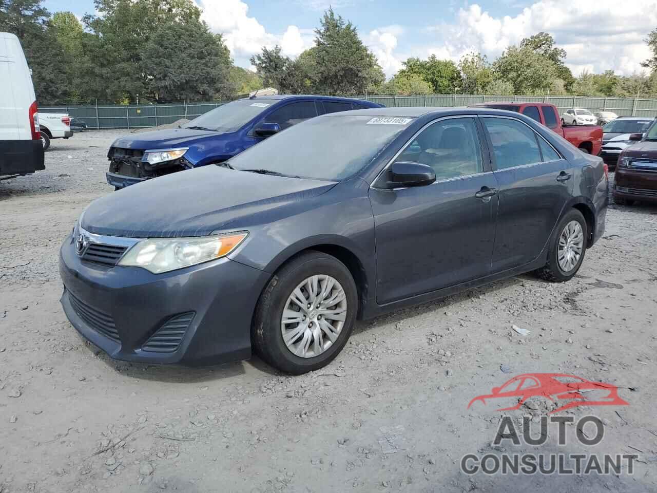TOYOTA CAMRY 2012 - 4T4BF1FK6CR210400