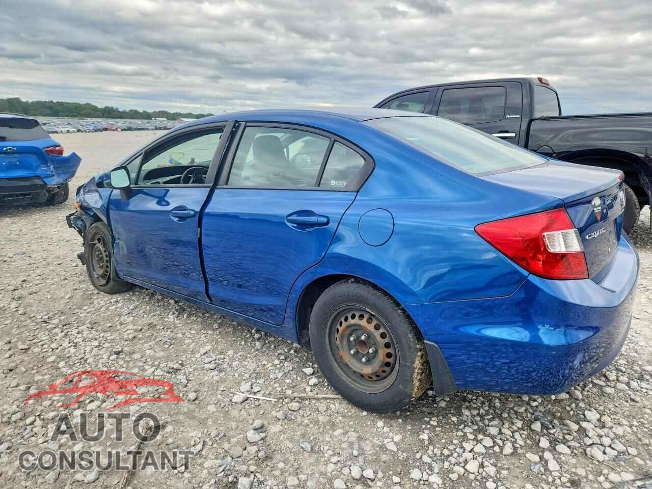 HONDA CIVIC 2012 - 2HGFB2F5XCH548575