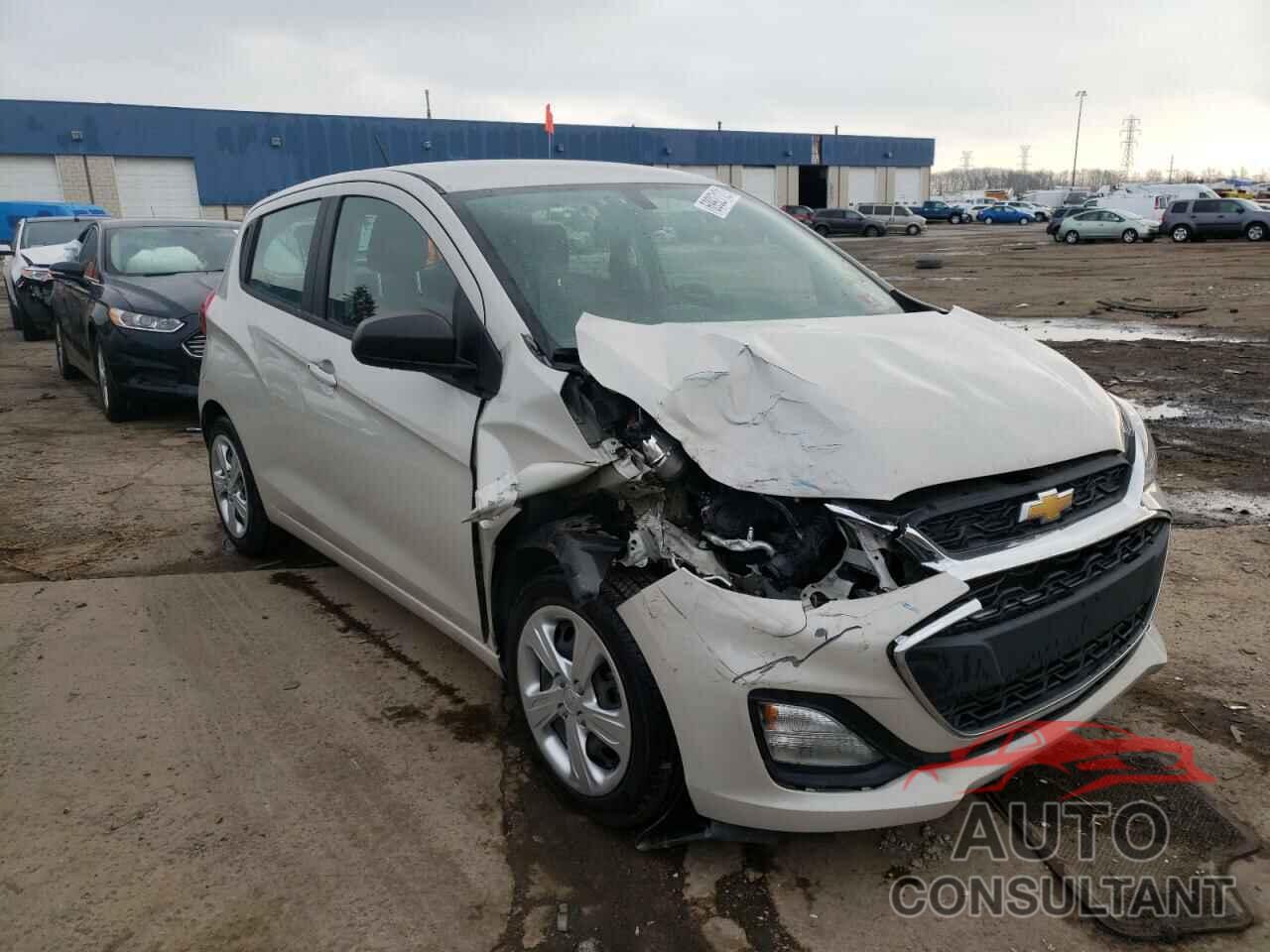 CHEVROLET SPARK 2019 - KL8CB6SA3KC727109