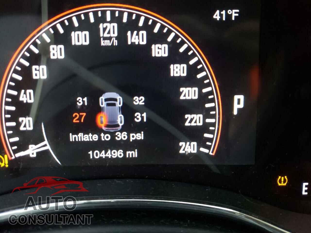 DODGE DURANGO 2016 - 1C4RDHDG2GC340289