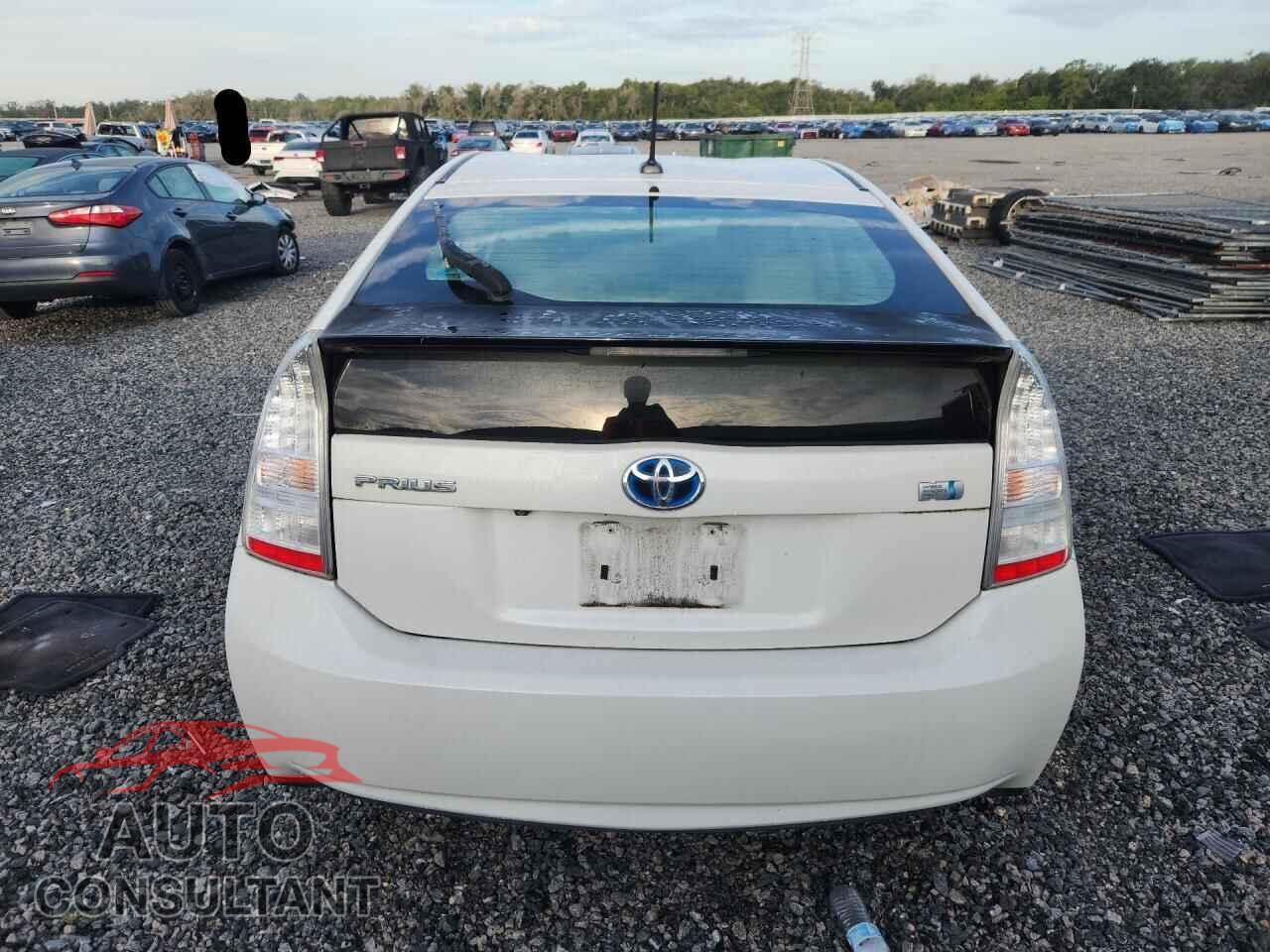 TOYOTA PRIUS 2010 - JTDKN3DU4A0159677