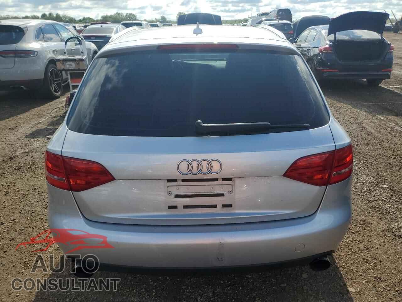 AUDI A4 2012 - WAUSFAFL6CA035152