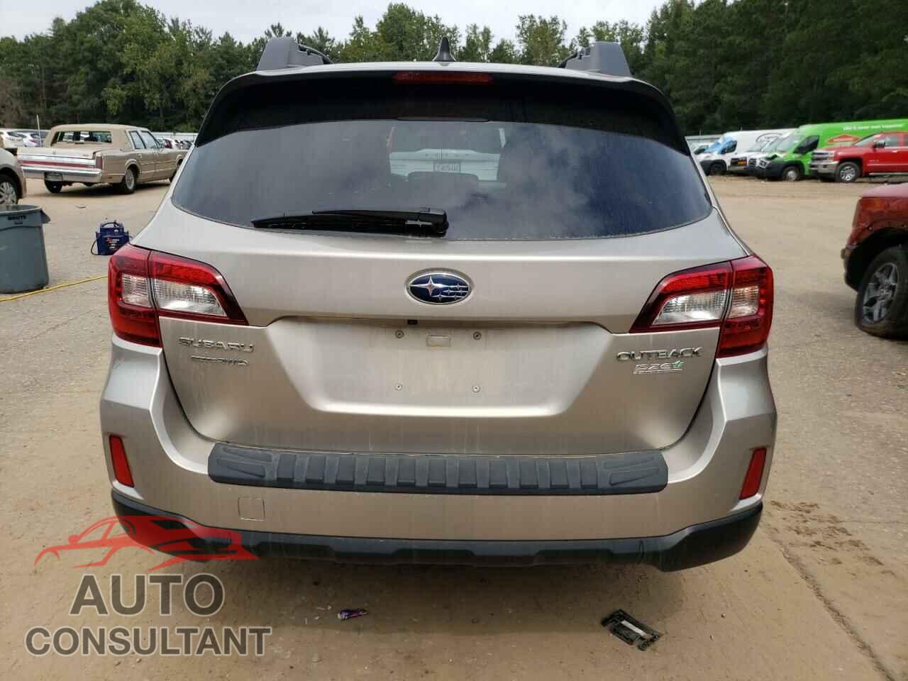 SUBARU OUTBACK 2017 - 4S4BSAFC6H3304529