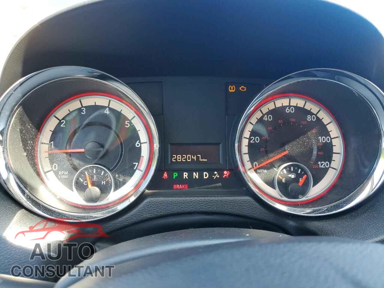 DODGE CARAVAN 2013 - 2C4RDGBG3DR804237