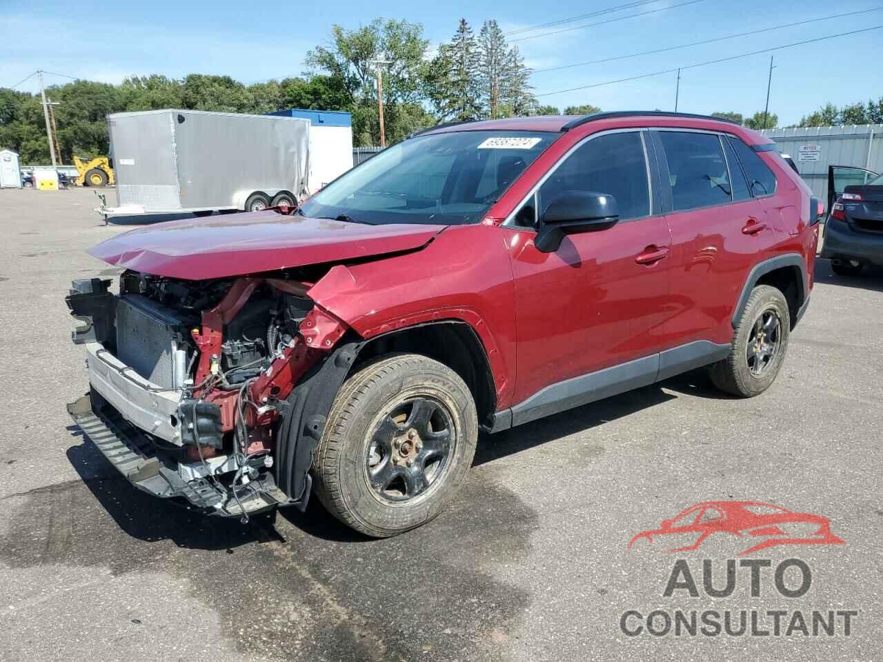 TOYOTA RAV4 2020 - 2T3H1RFV1LC044064