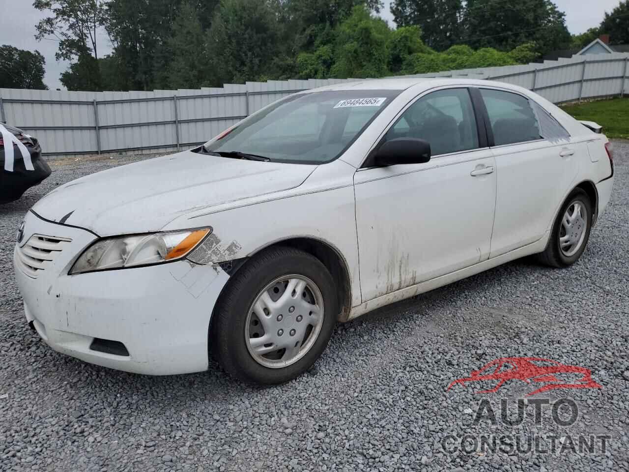 TOYOTA CAMRY 2009 - 4T1BE46KX9U885092