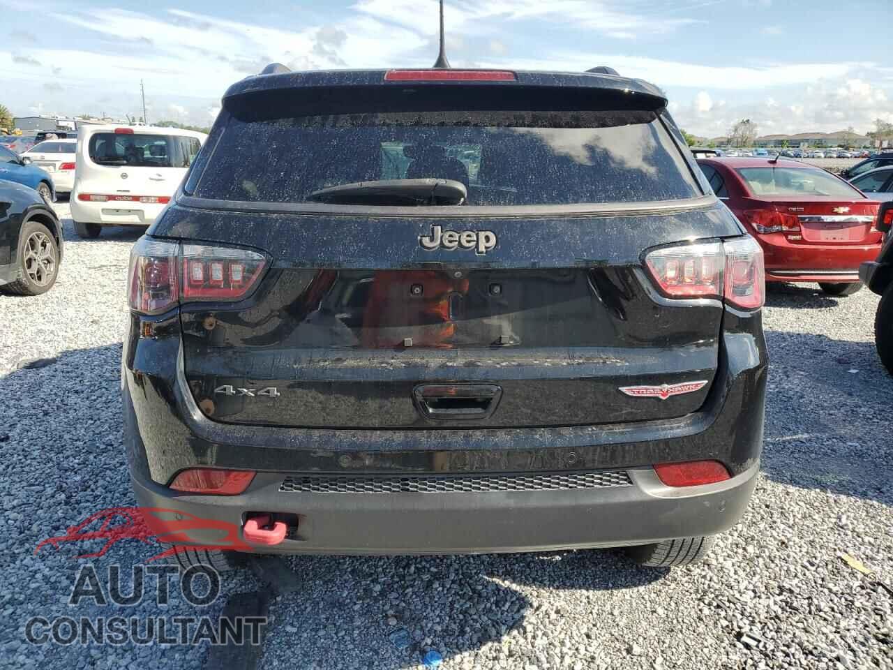 JEEP COMPASS 2017 - 3C4NJDDBXHT607219