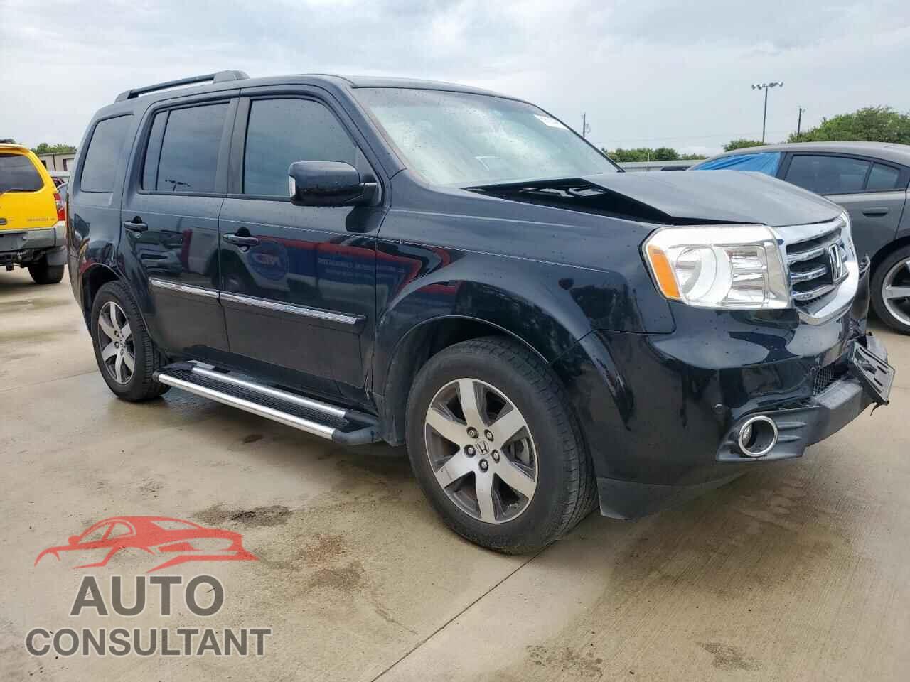 HONDA PILOT 2012 - 5FNYF3H98CB026888