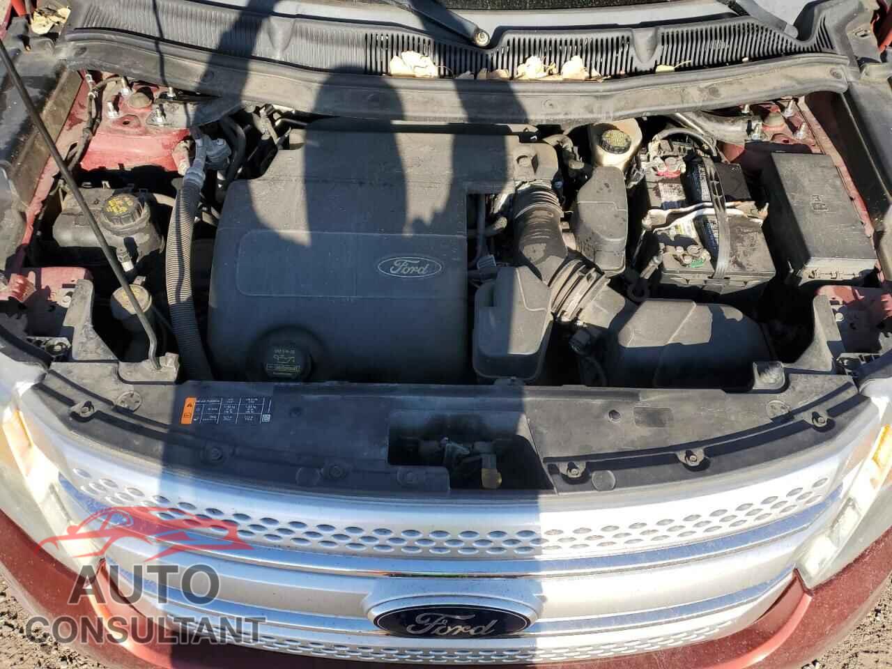 FORD EXPLORER 2014 - 1FM5K8D82EGA74996