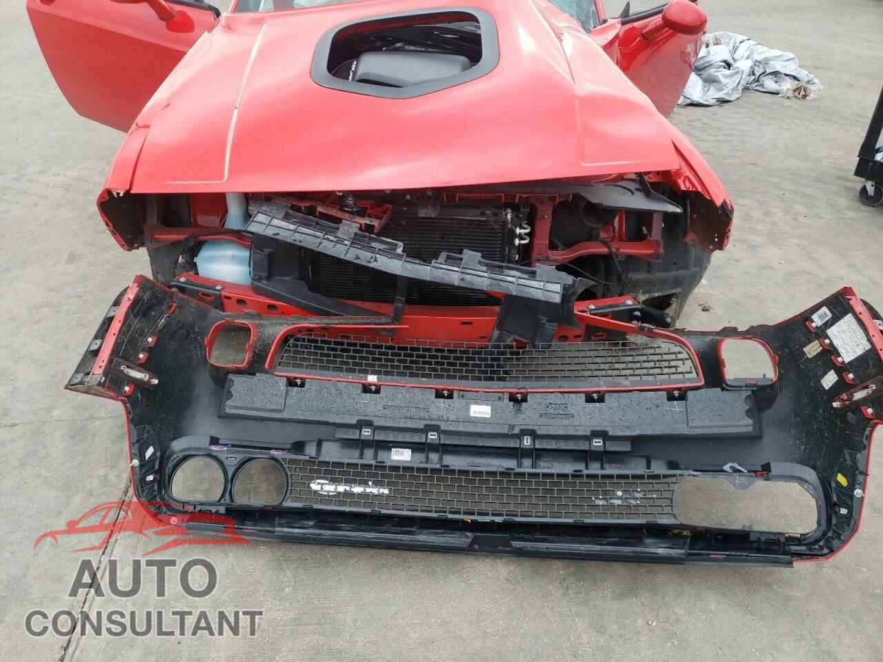 DODGE CHALLENGER 2021 - 2C3CDZFJ8MH558528