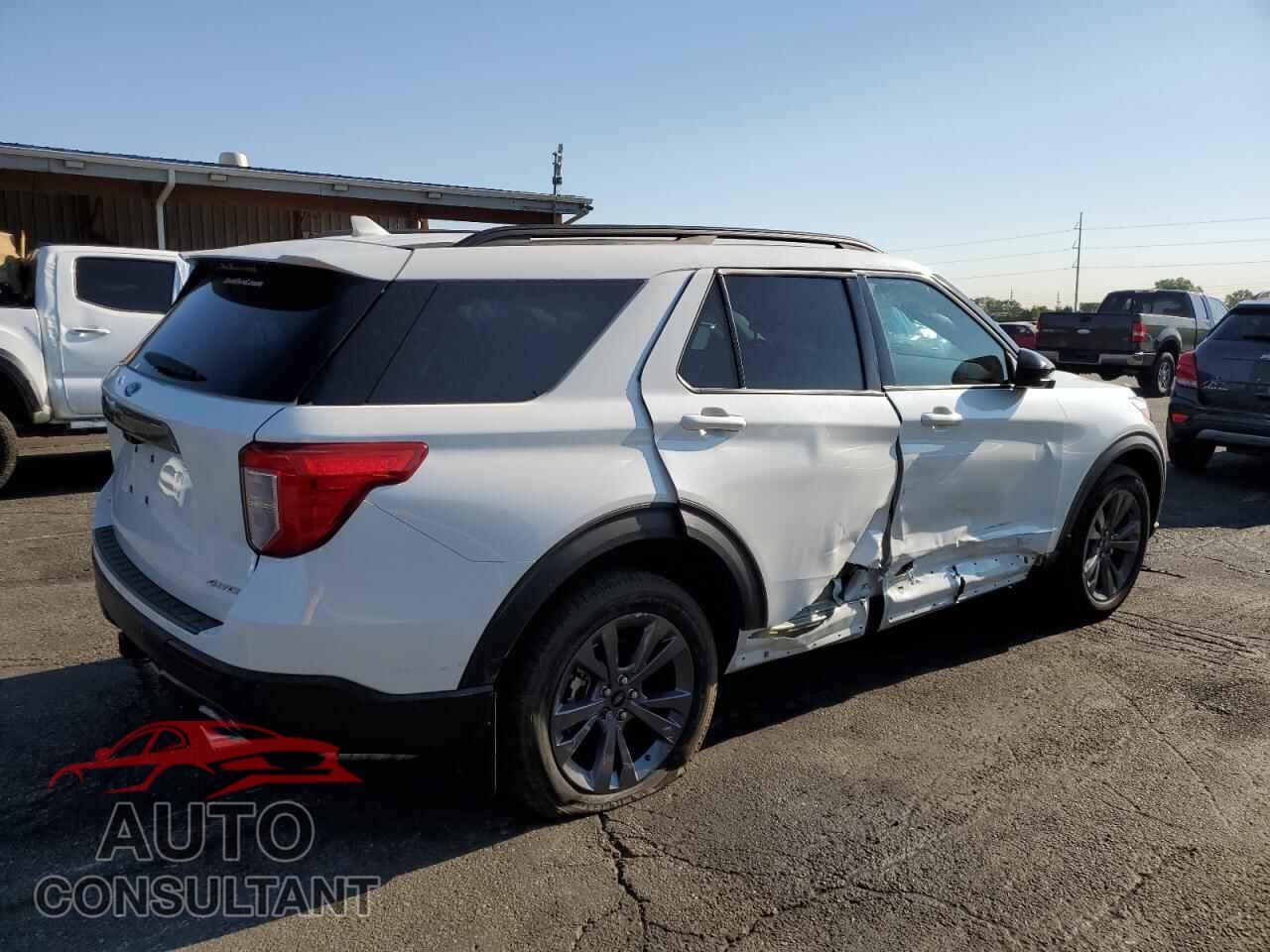 FORD EXPLORER 2024 - 1FMSK8DH9RGA69576