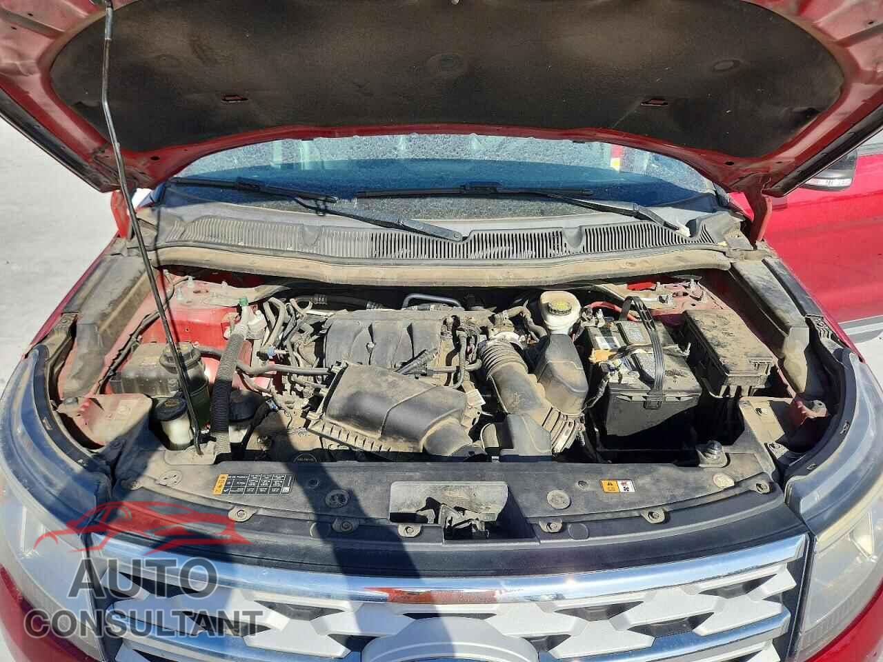 FORD EXPLORER 2018 - 1FM5K8D82JGC52416