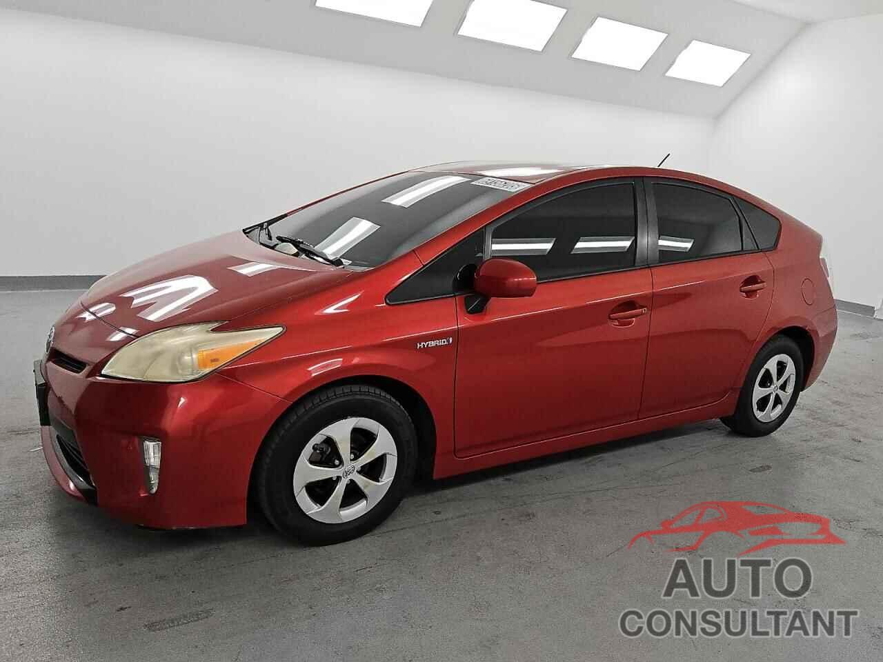TOYOTA PRIUS 2014 - JTDKN3DU1E0384340