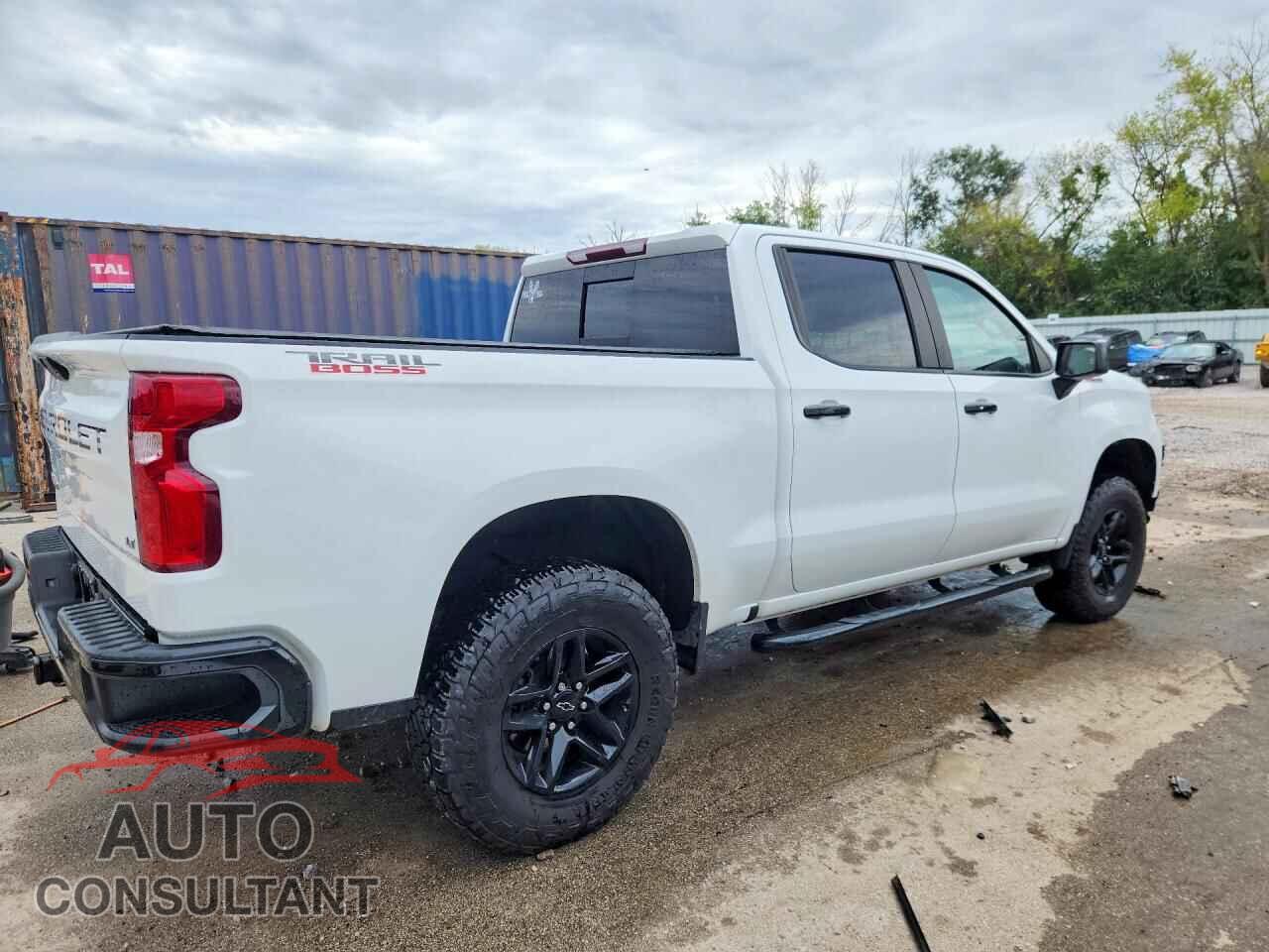 CHEVROLET SILVERADO 2021 - 3GCPYFED1MG368727