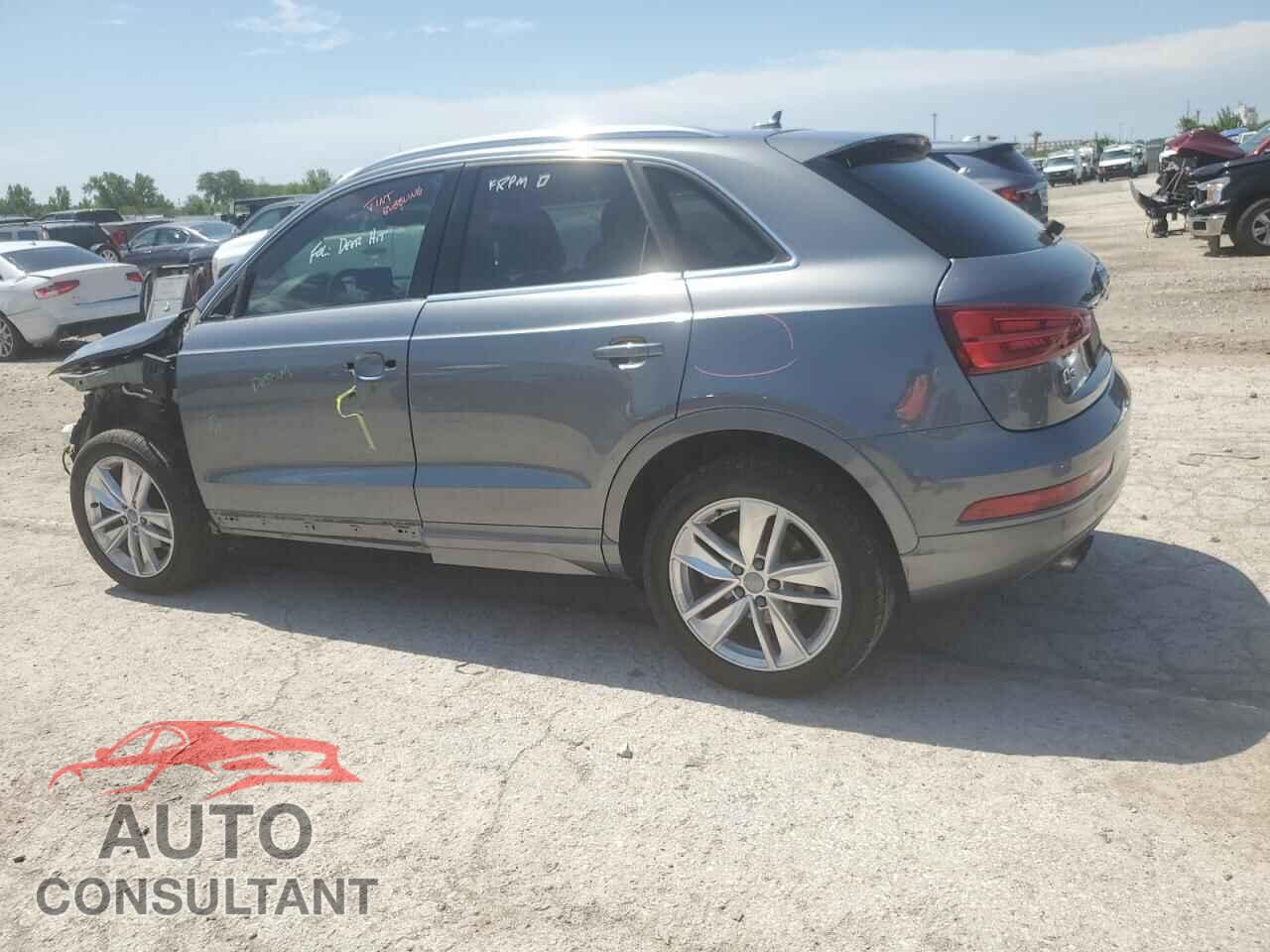 AUDI Q3 2016 - WA1EFCFS4GR009153