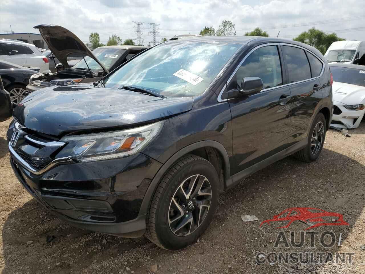 HONDA CRV 2016 - 5J6RM4H42GL026807