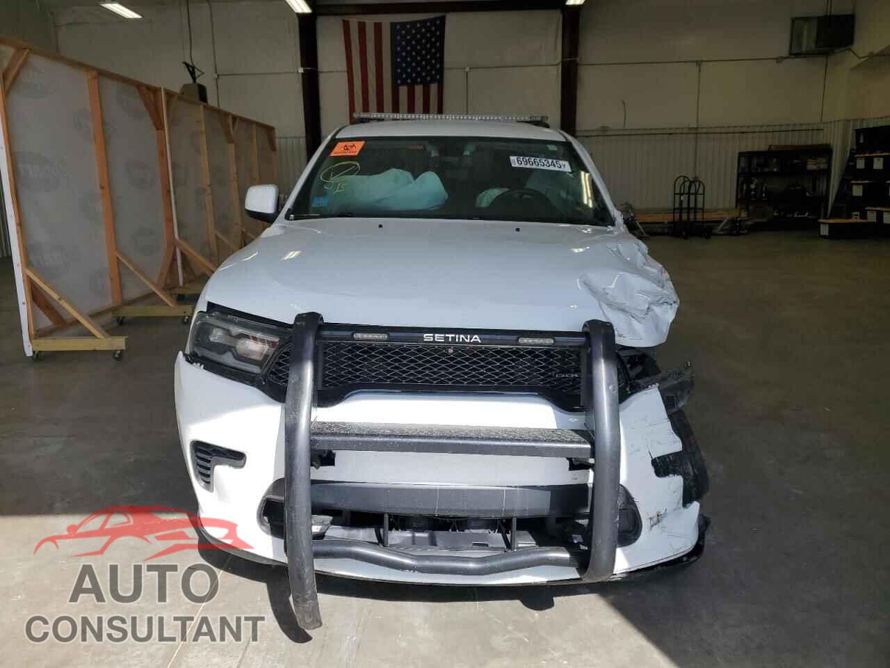 DODGE DURANGO 2021 - 1C4RDJFG9MC847321