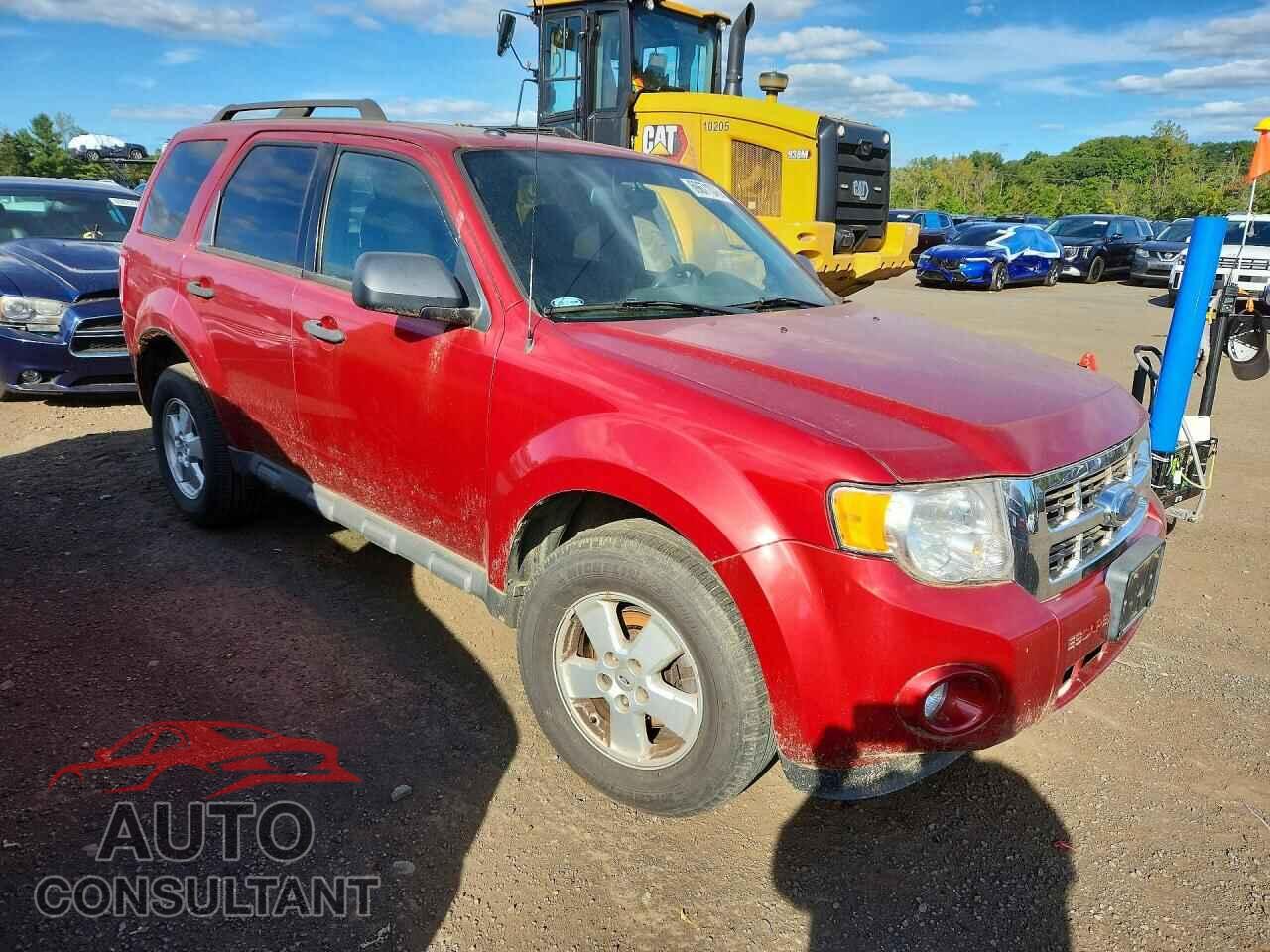 FORD ESCAPE 2012 - 1FMCU9D77CKB47661