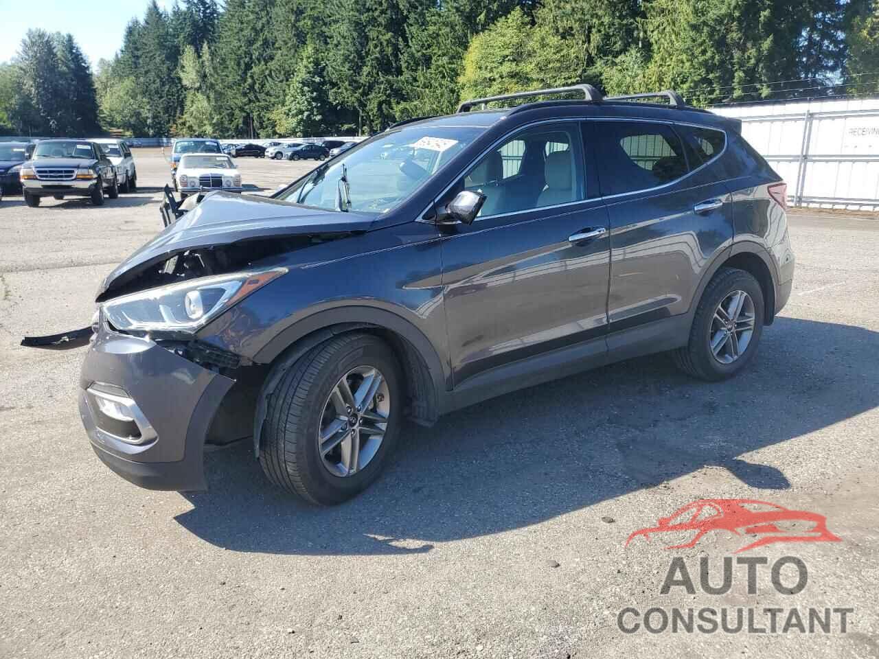 HYUNDAI SANTA FE 2017 - 5XYZU3LB9HG417178