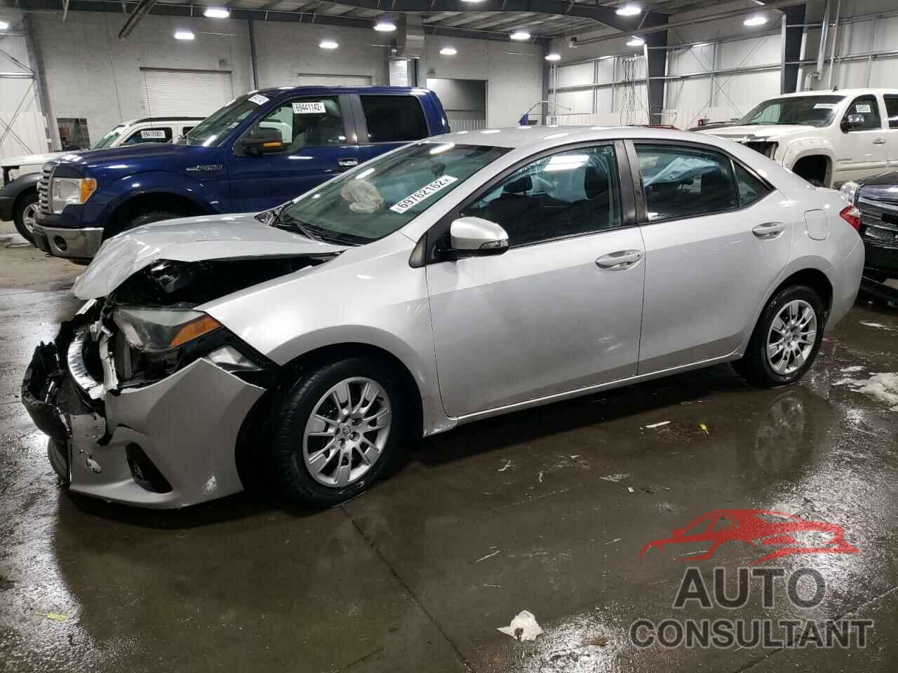 TOYOTA COROLLA 2016 - 2T1BURHE3GC673530