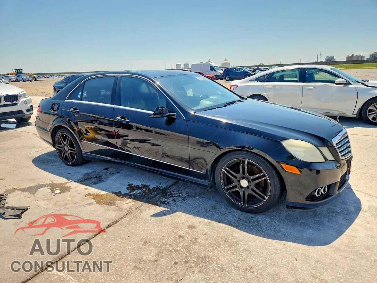MERCEDES-BENZ E-CLASS 2010 - WDDHF5GB2AA057033
