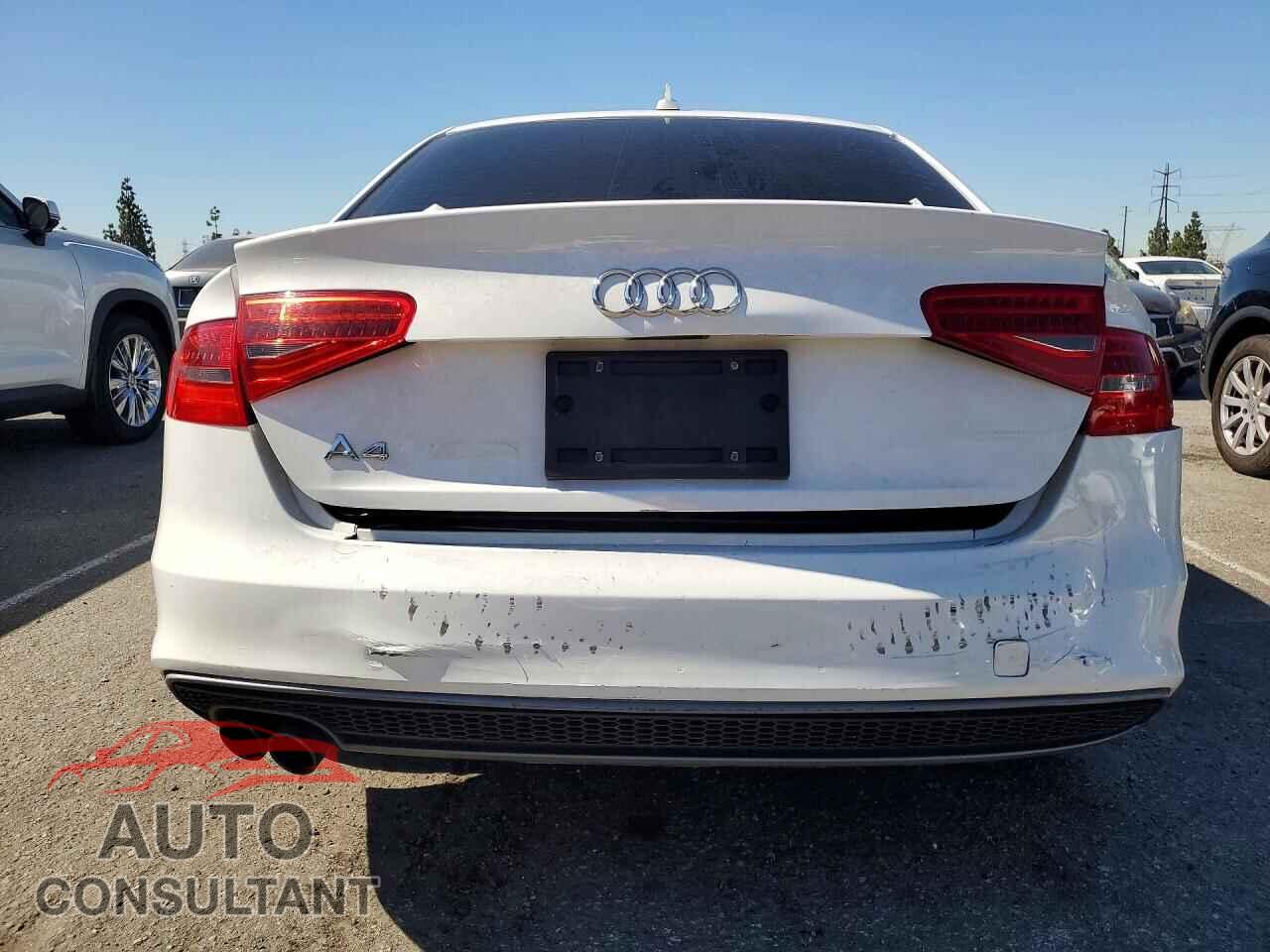 AUDI A4 2015 - WAUAFAFL7FA022541