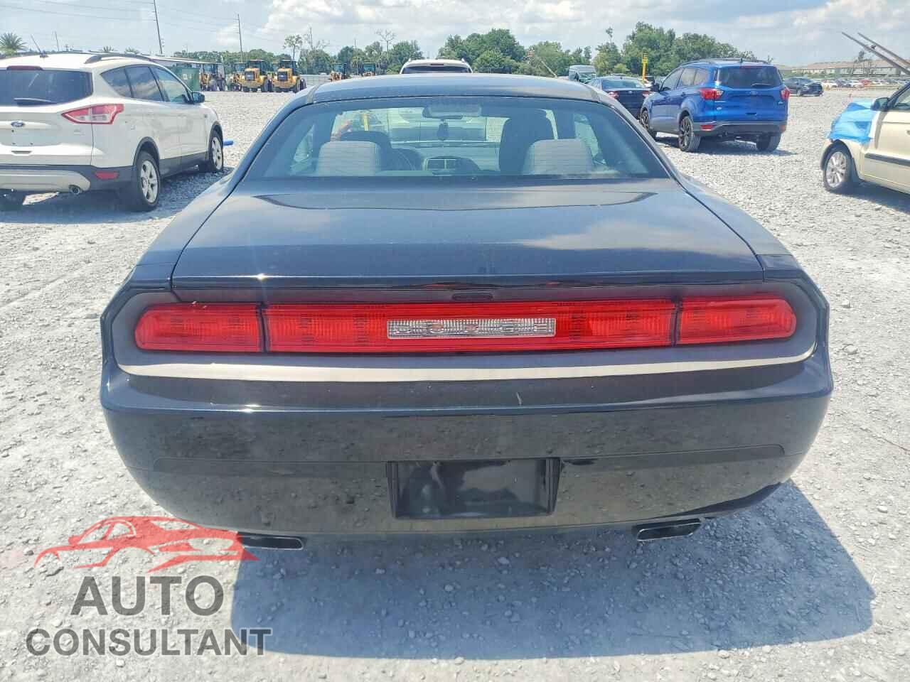 DODGE CHALLENGER 2013 - 2C3CDYAG6DH673103