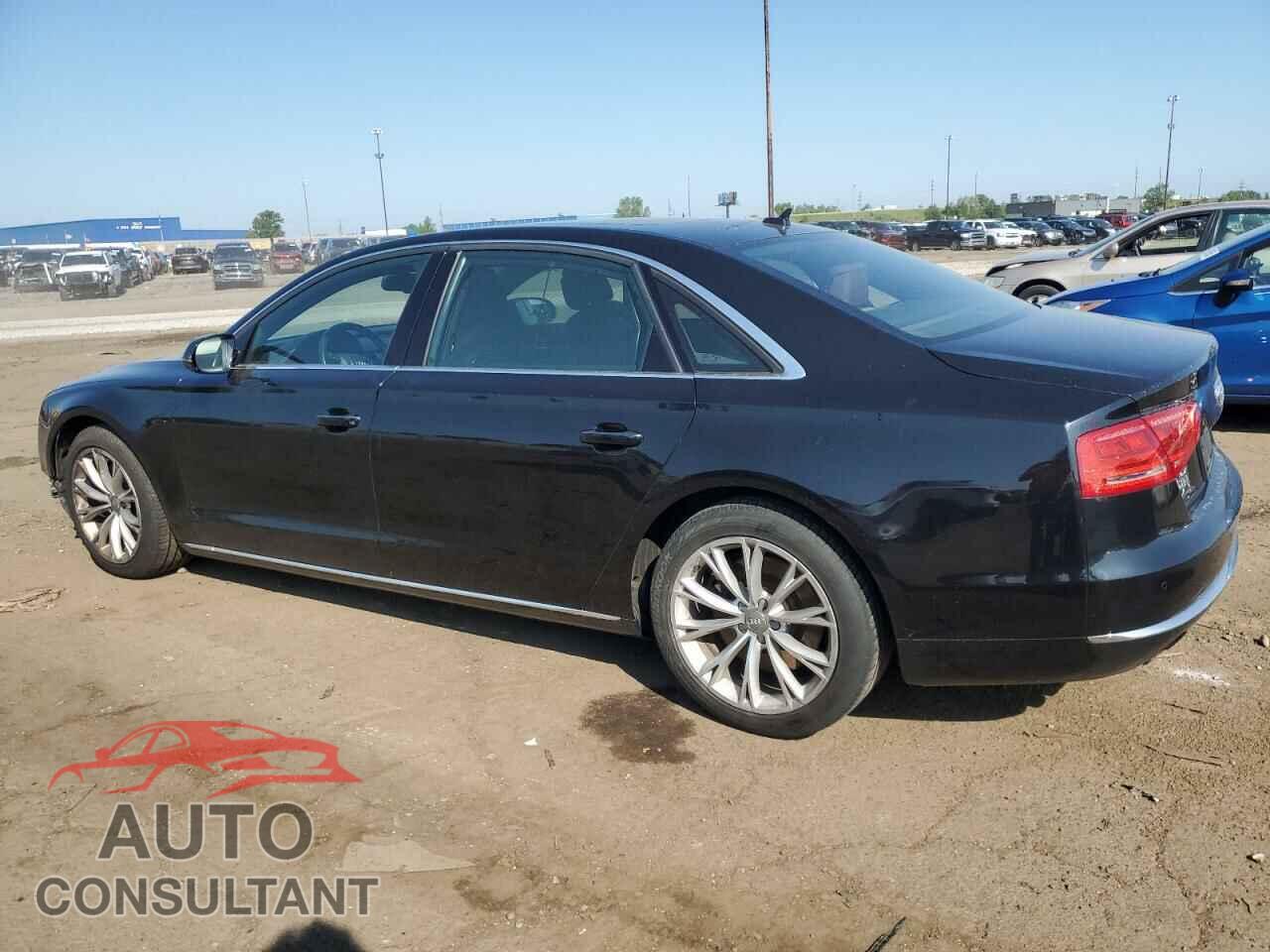 AUDI A8 2012 - WAURVAFD4CN012522