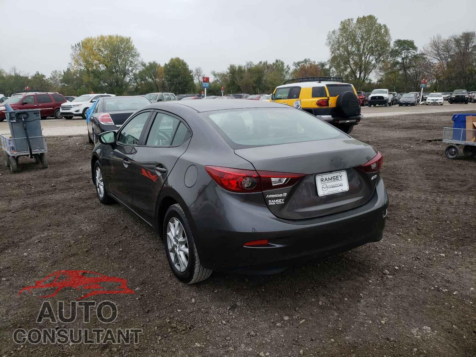 MAZDA 3 2017 - 3MZBN1U71HM145738