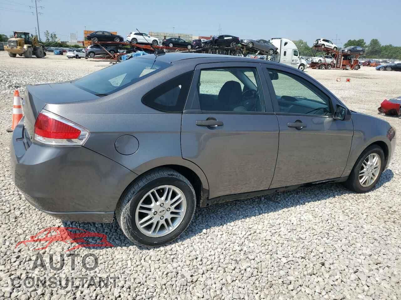 FORD FOCUS 2009 - 1FAHP35N39W112263