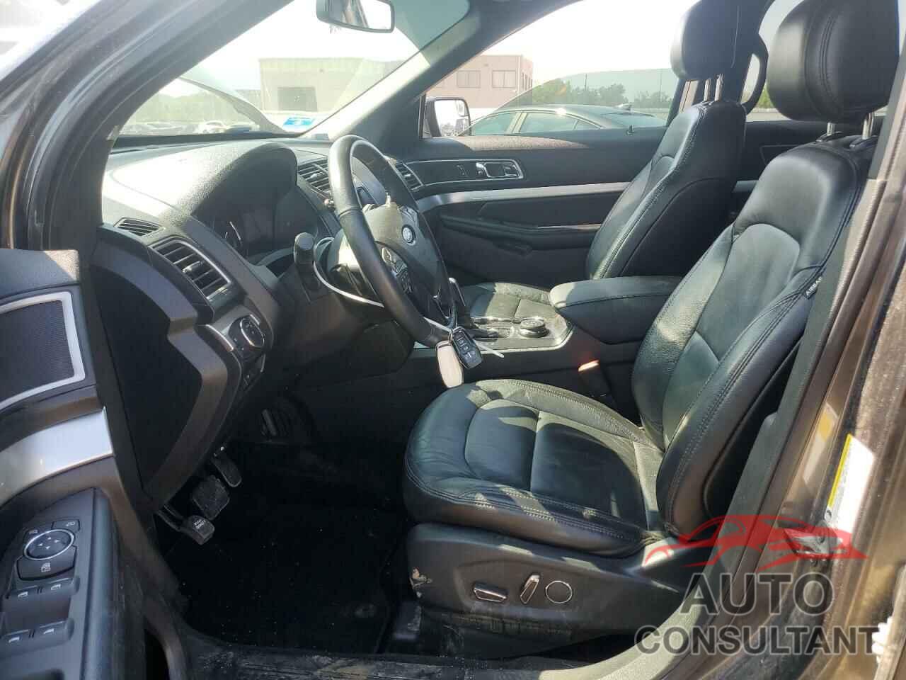 FORD EXPLORER 2017 - 1FM5K8D83HGD98964