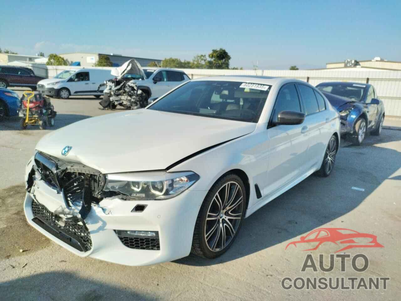 BMW 5 SERIES 2019 - WBAJE5C52KWW18394