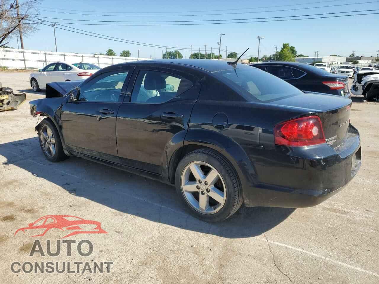 DODGE AVENGER 2013 - 1C3CDZCB7DN715731
