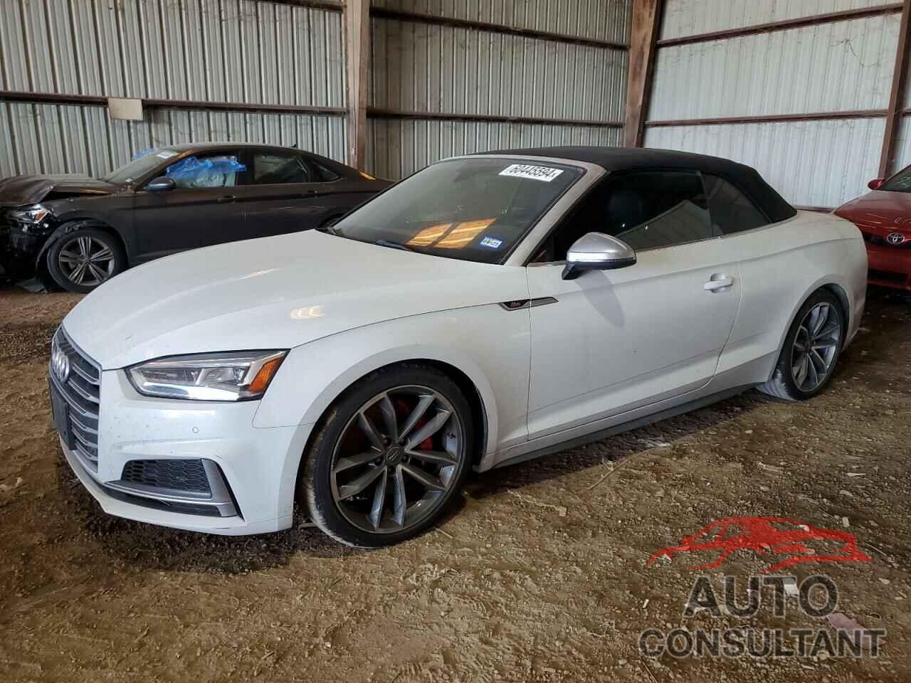 AUDI S5/RS5 2018 - WAU24GF53JN007146