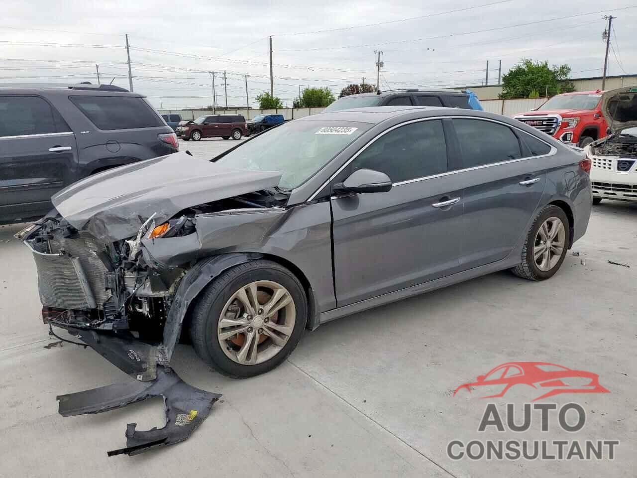 HYUNDAI SONATA 2019 - 5NPE34AF4KH809868