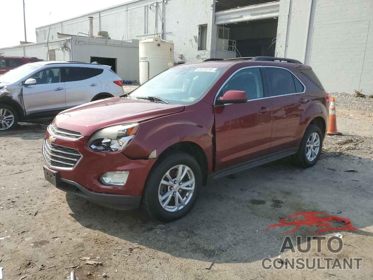 CHEVROLET EQUINOX 2017 - 2GNFLFE35H6144547